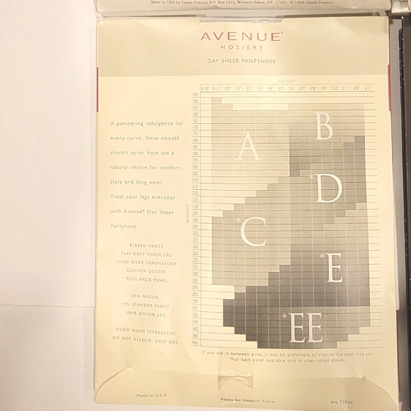 Hosiery bundle 10 pairs. Pearl, Black, Brown, Navy. - Picture 8 of 11